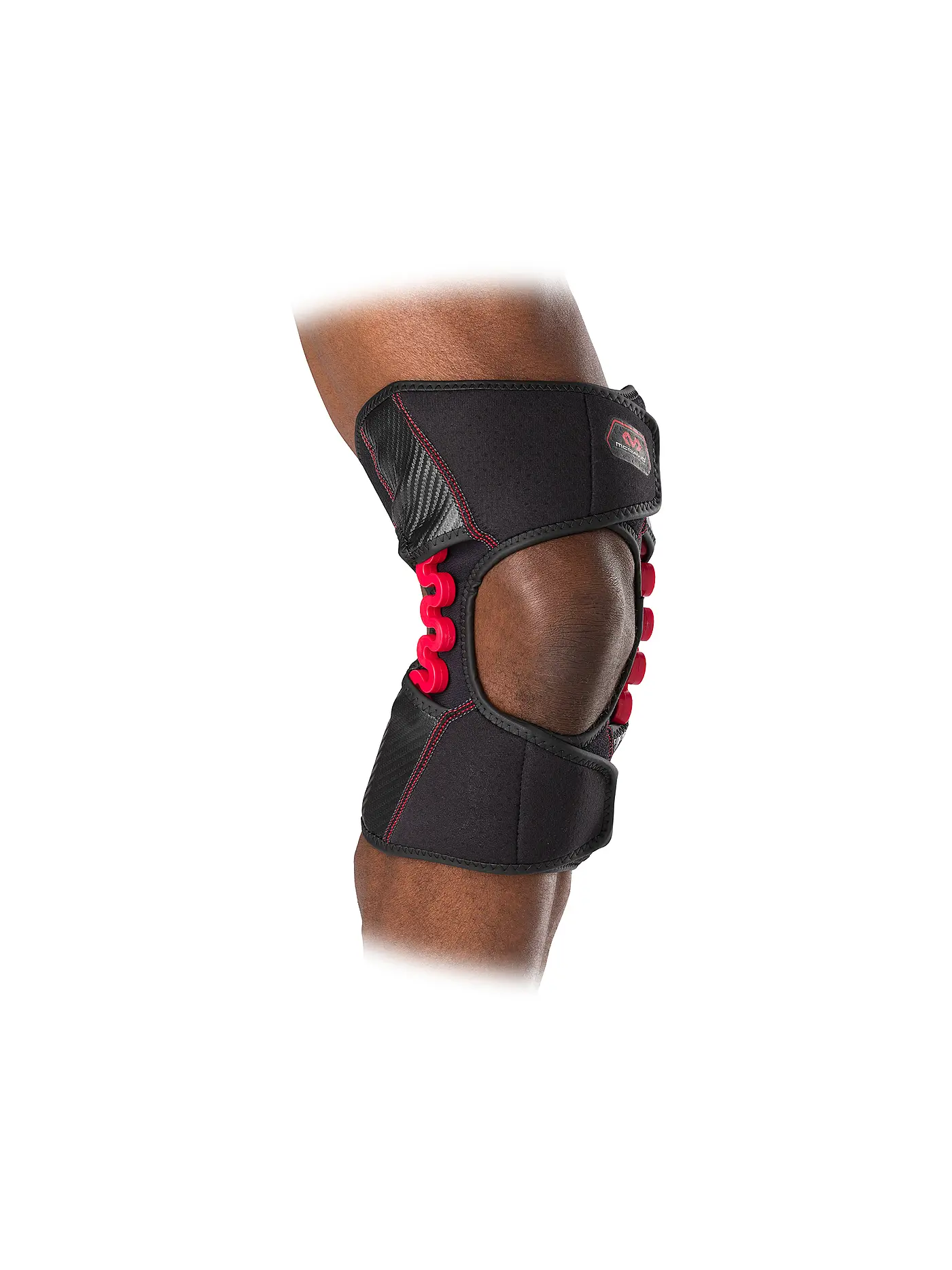 MC DAVID | Kniebandage mit Federscharnier Easy-On | 